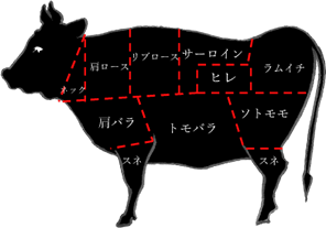 牛肉部位