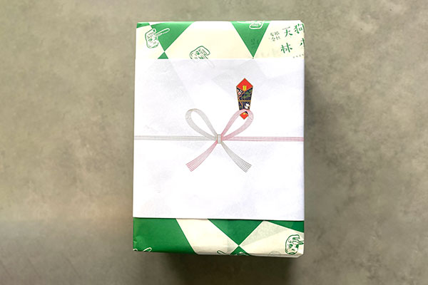 贈答品　化粧箱