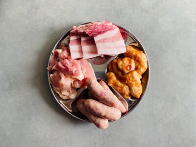 お家ＤＥ焼肉セット（化粧箱入り）