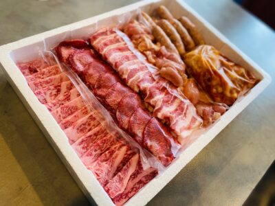 お家ＤＥ焼肉セット(大)（化粧箱入り）