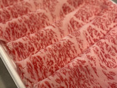 高岡育ちの越中万葉牛ローススライス（化粧箱入り）