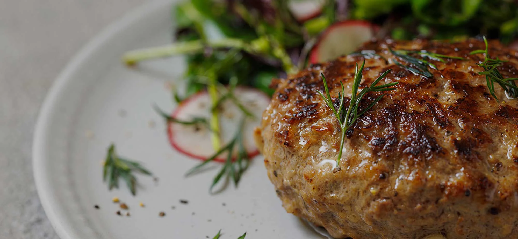 越中万葉牛 100%
のめちゃうハンバーグ