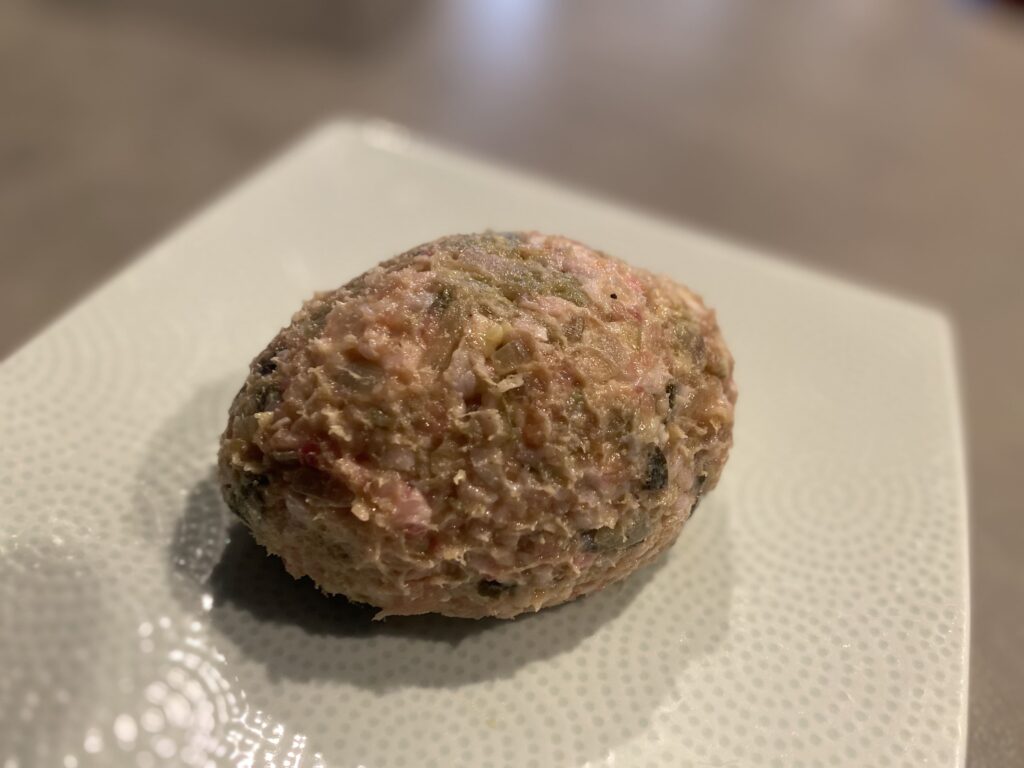 旨ミンチバーグ生